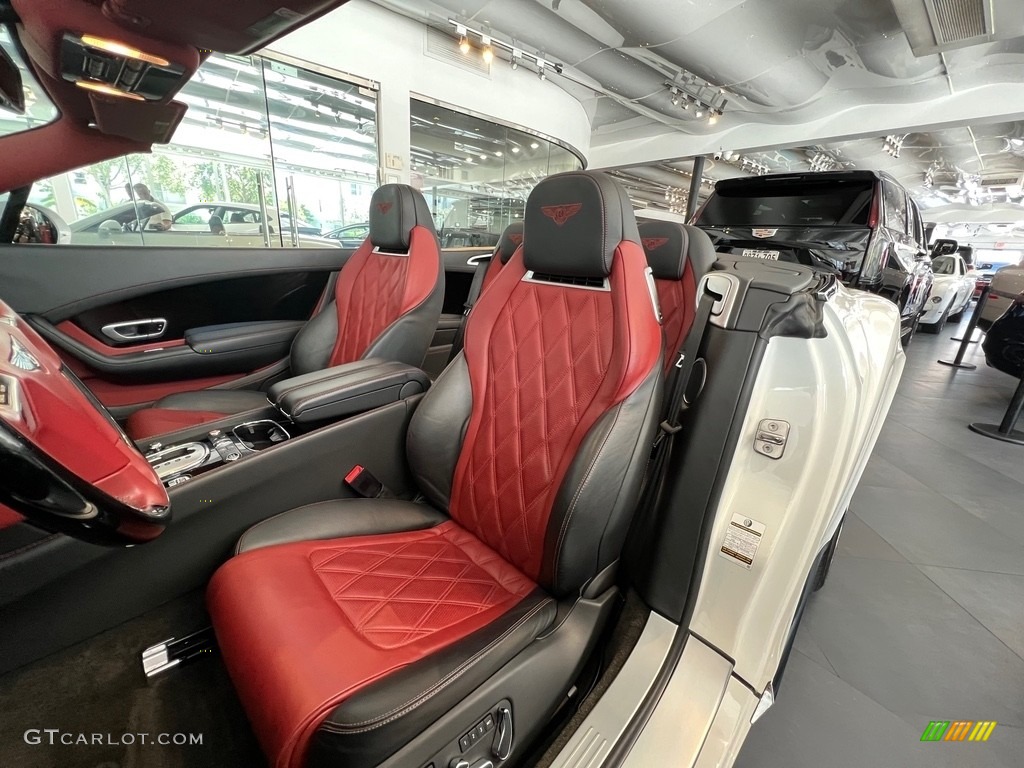 2014 Bentley Continental GT Speed Front Seat Photo #144696327