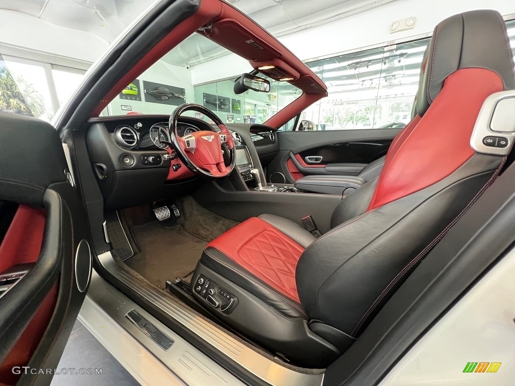 Hotspur Interior 2014 Bentley Continental GT Speed Photo #144696339