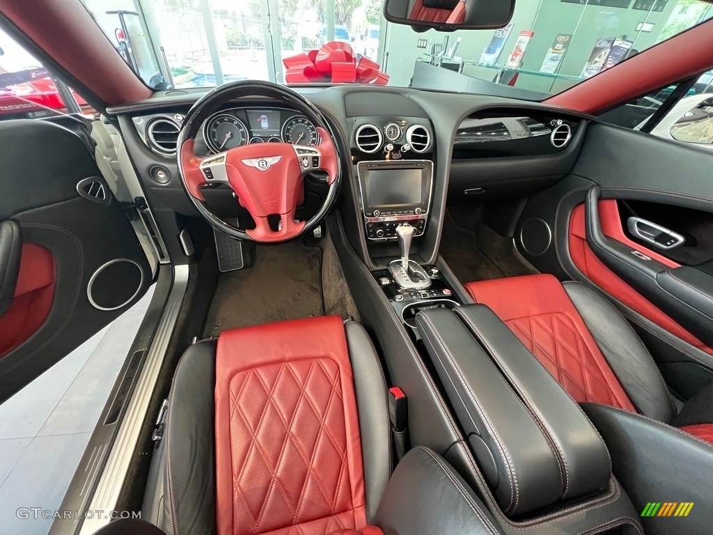 Hotspur Interior 2014 Bentley Continental GT Speed Photo #144696354