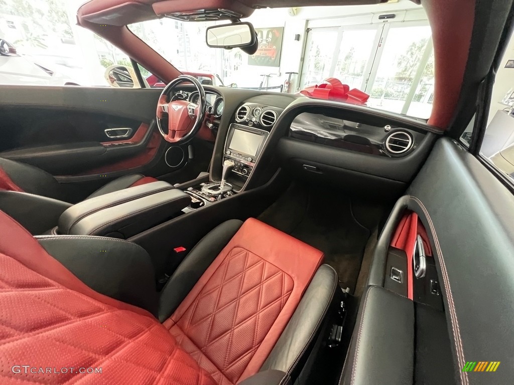 2014 Bentley Continental GT Speed Front Seat Photo #144696393