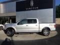 Ingot Silver - F150 XLT SuperCrew Photo No. 2
