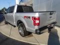 Ingot Silver - F150 XLT SuperCrew Photo No. 3