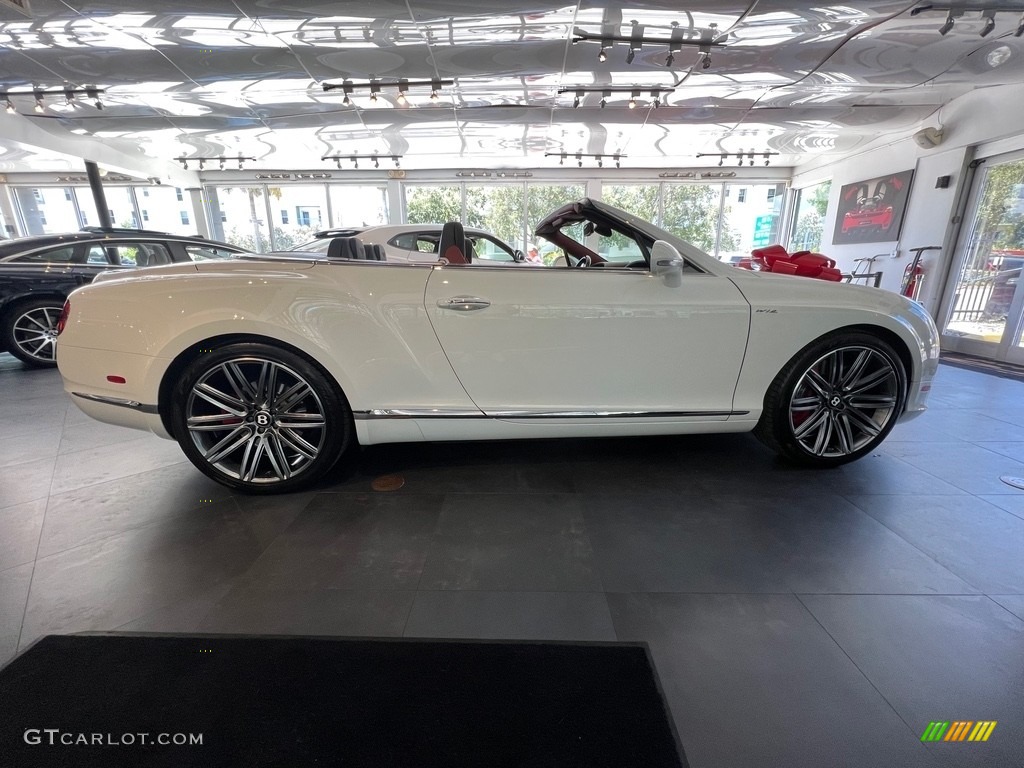 Glacier White 2014 Bentley Continental GT Speed Exterior Photo #144696459