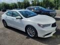 Platinum White Pearl 2020 Acura TLX Sedan Exterior