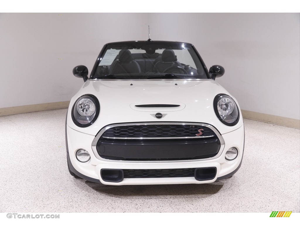 2019 Convertible Cooper S - Pepper White / Carbon Black photo #3