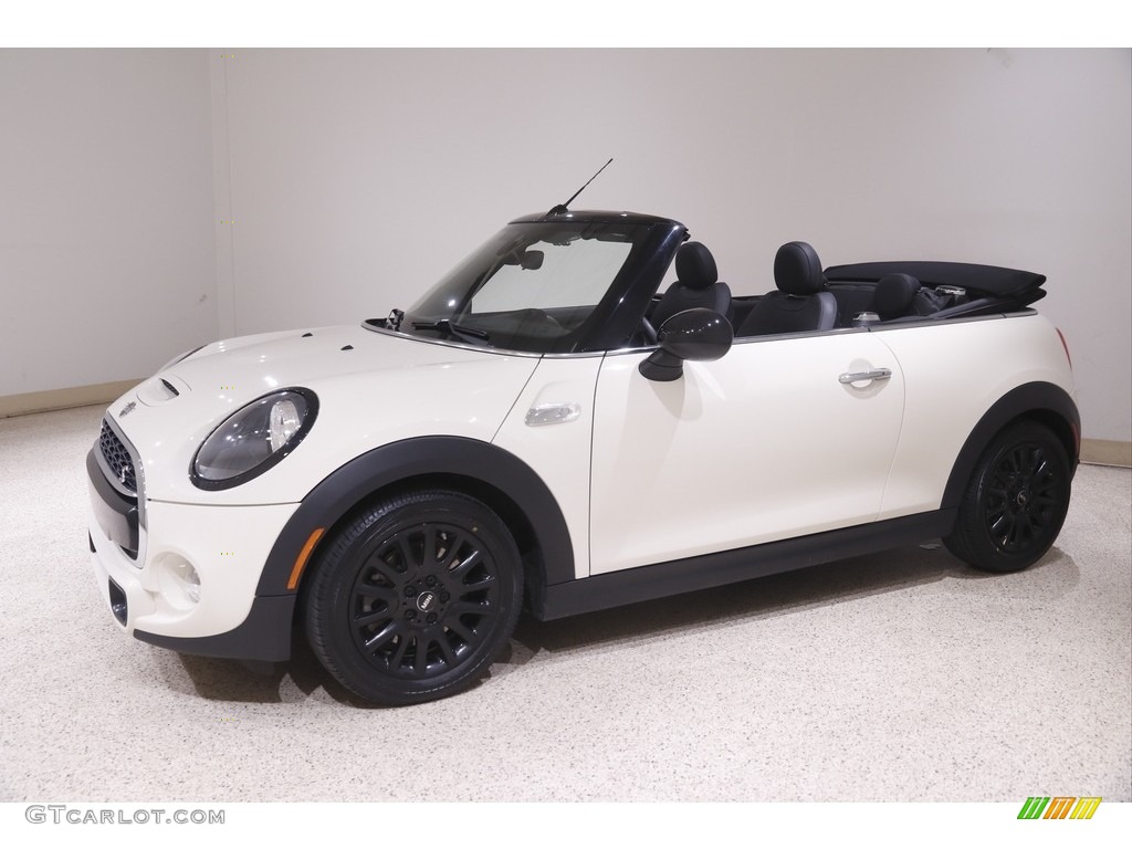 2019 Convertible Cooper S - Pepper White / Carbon Black photo #4