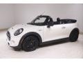 2019 Pepper White Mini Convertible Cooper S  photo #4