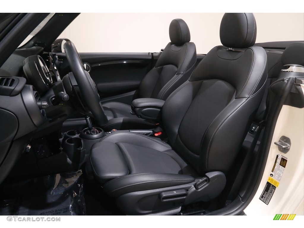 2019 Convertible Cooper S - Pepper White / Carbon Black photo #6