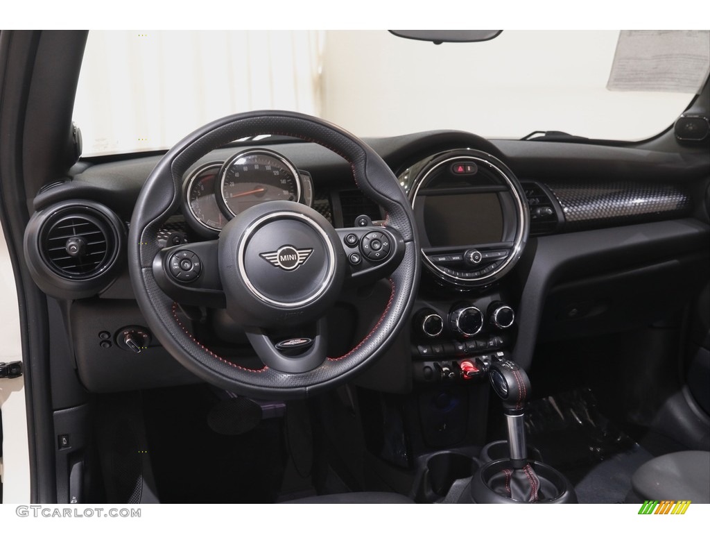 2019 Convertible Cooper S - Pepper White / Carbon Black photo #7