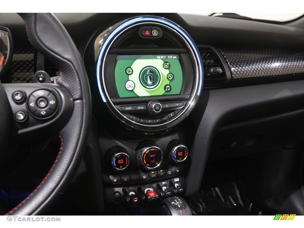 2019 Convertible Cooper S - Pepper White / Carbon Black photo #10