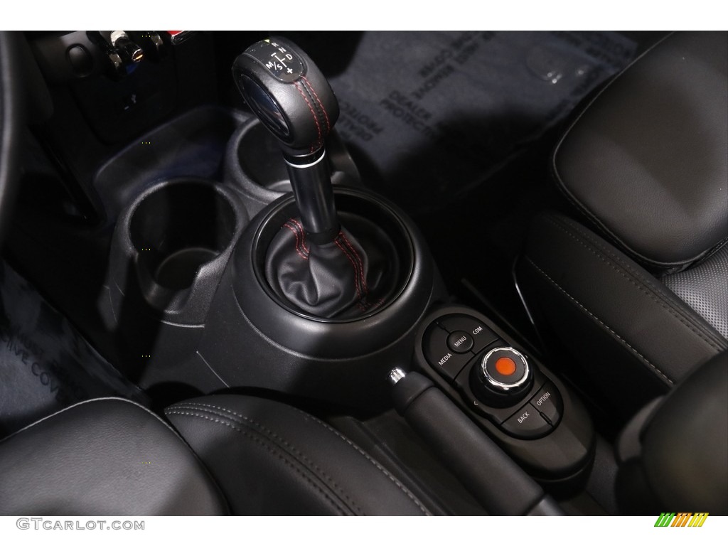 2019 Convertible Cooper S - Pepper White / Carbon Black photo #15