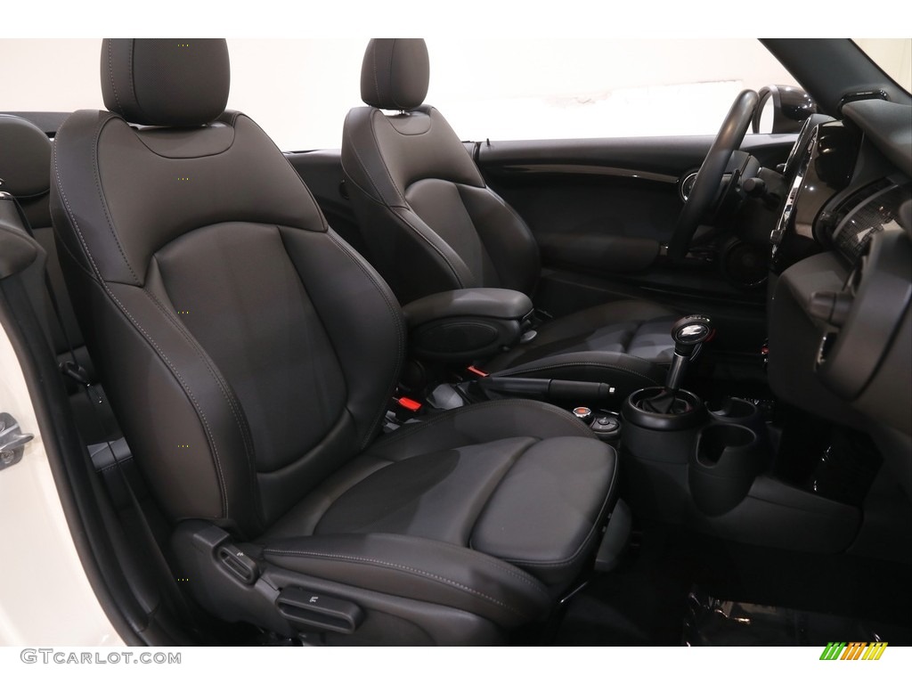 2019 Convertible Cooper S - Pepper White / Carbon Black photo #16