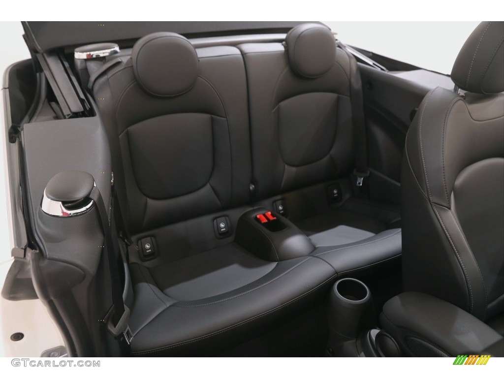 2019 Convertible Cooper S - Pepper White / Carbon Black photo #17