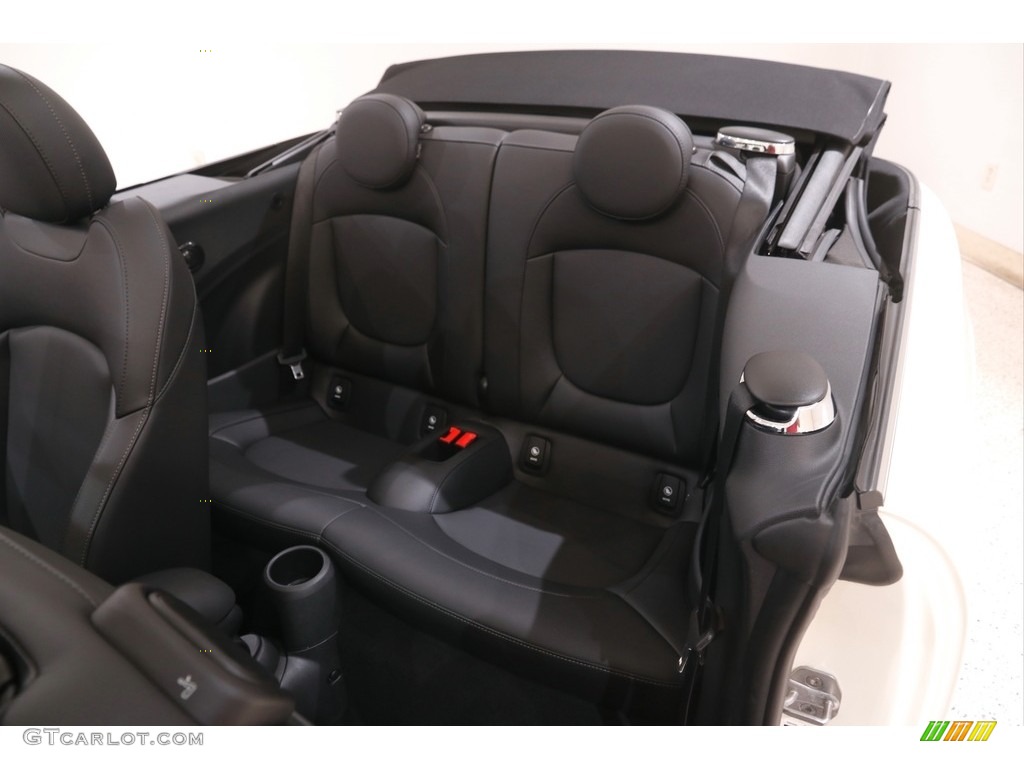 2019 Convertible Cooper S - Pepper White / Carbon Black photo #18