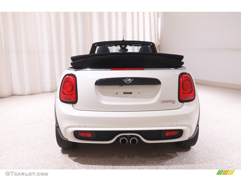 2019 Convertible Cooper S - Pepper White / Carbon Black photo #19
