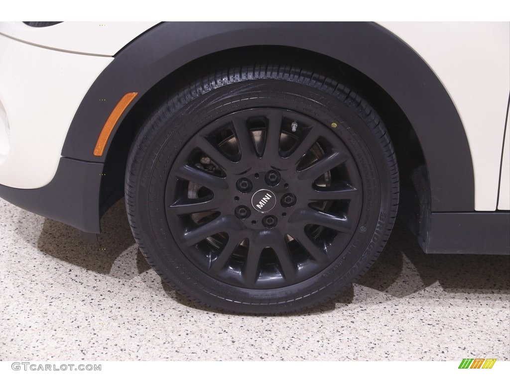 2019 Convertible Cooper S - Pepper White / Carbon Black photo #21