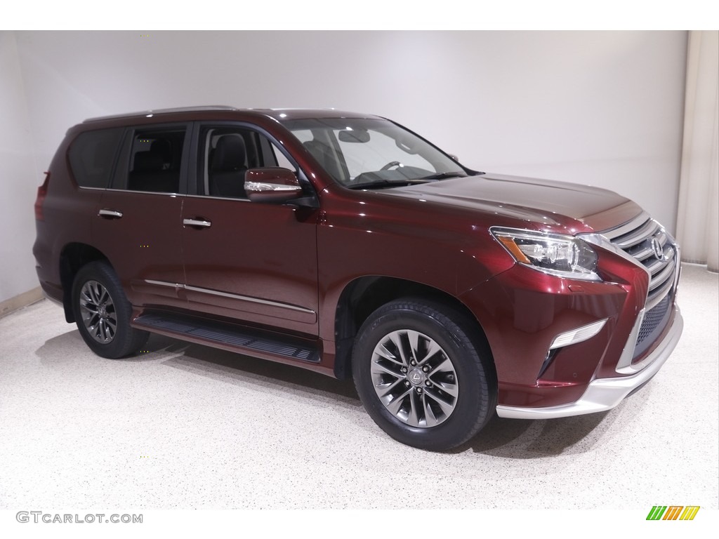 2018 GX 460 - Claret Mica / Black photo #1