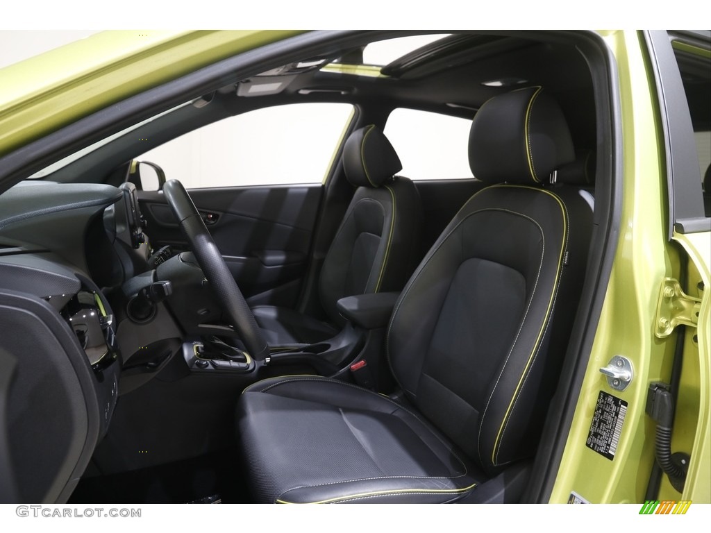 2020 Hyundai Kona Limited AWD Front Seat Photo #144697332