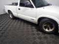 1999 Summit White Chevrolet S10 LS Regular Cab  photo #3