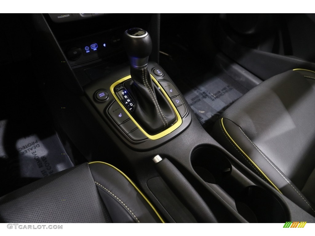 2020 Hyundai Kona Limited AWD Transmission Photos