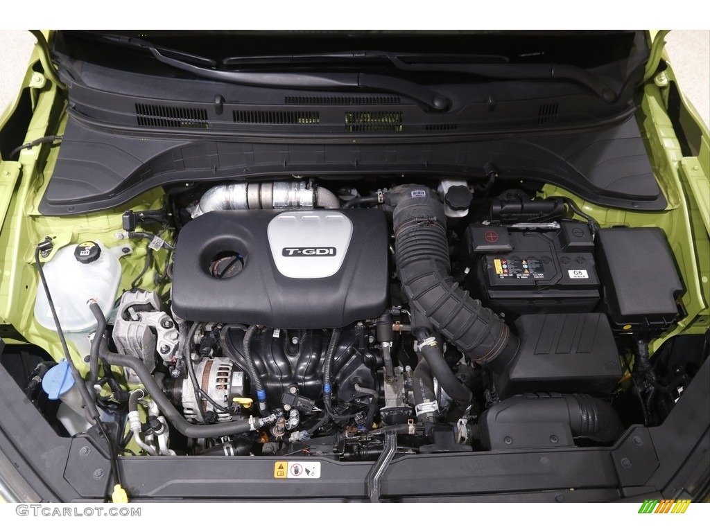 2020 Hyundai Kona Limited AWD 1.6 Liter Turbocharged DOHC 16-Valve 4 Cylinder Engine Photo #144697405