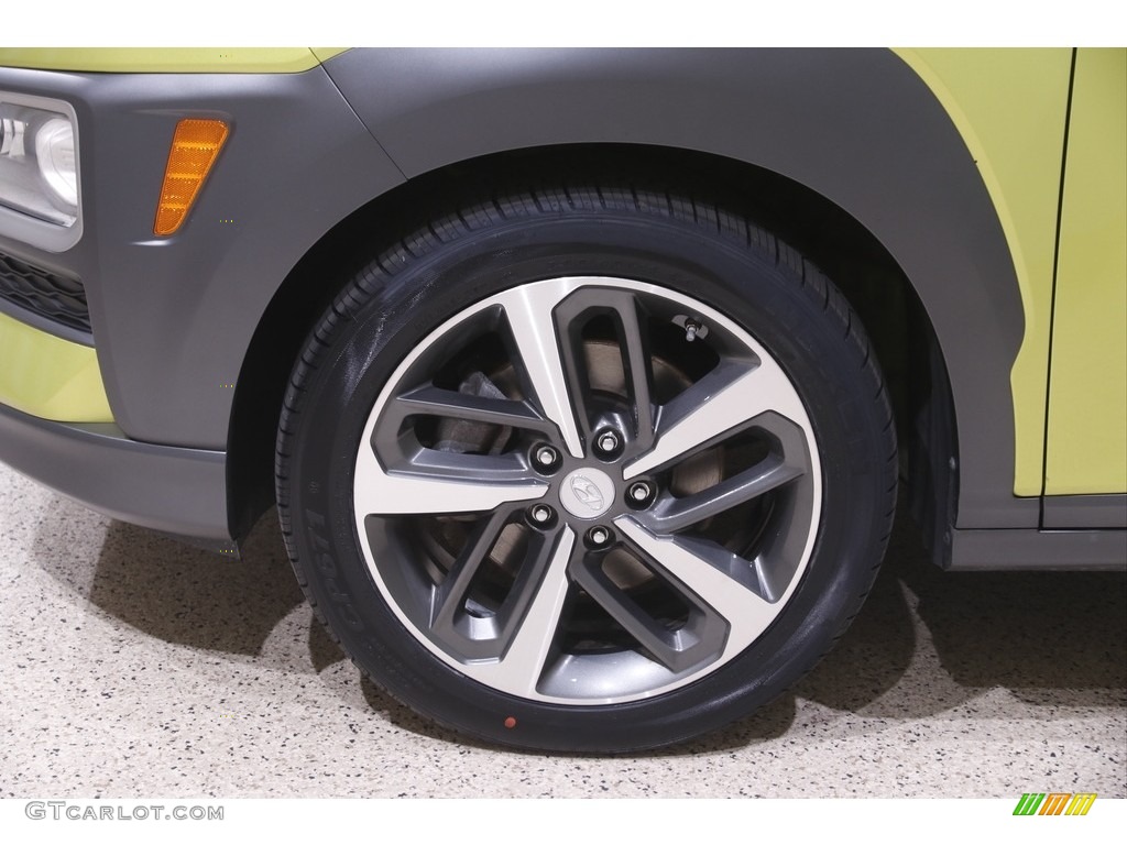 2020 Hyundai Kona Limited AWD Wheel Photos