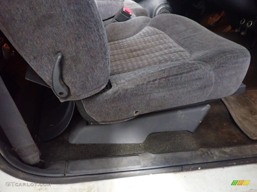 1999 S10 LS Regular Cab - Summit White / Graphite photo #26