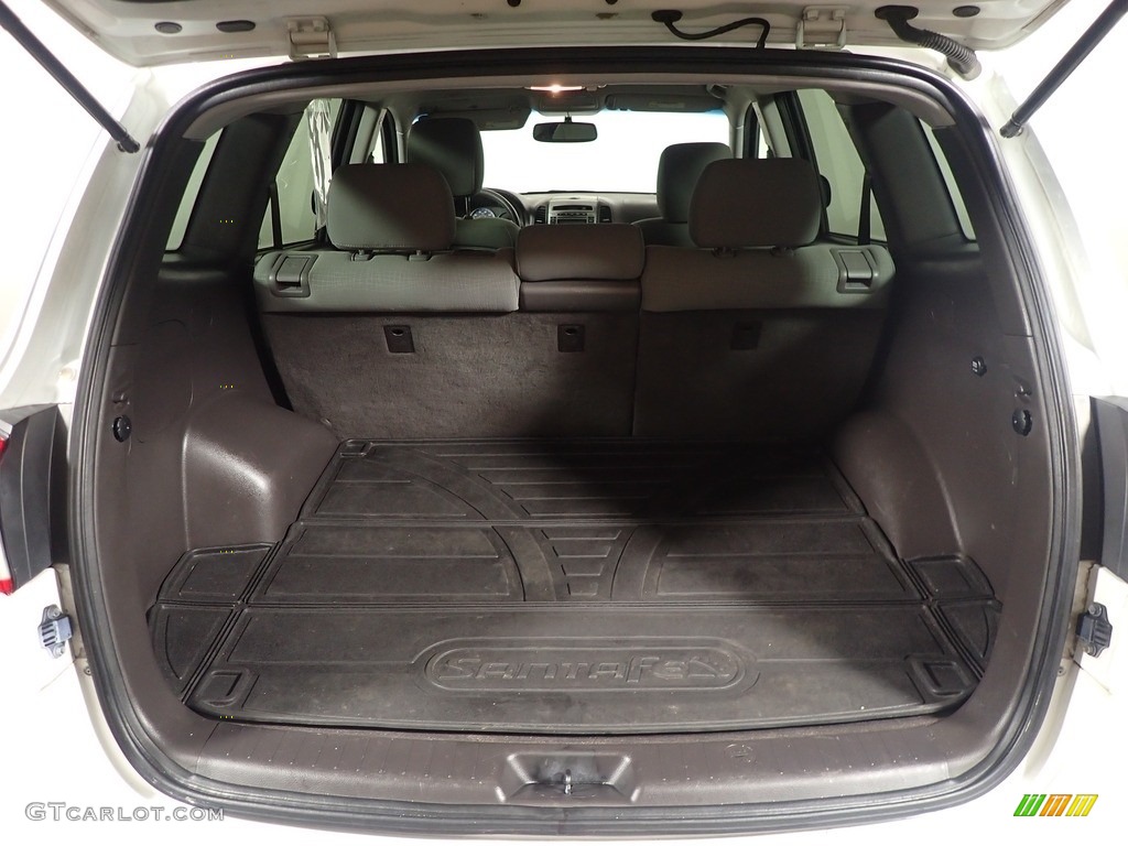 2012 Santa Fe GLS - Glacier White / Gray photo #13