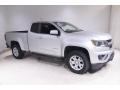 2016 Colorado LT Extended Cab 4x4 Silver Ice Metallic