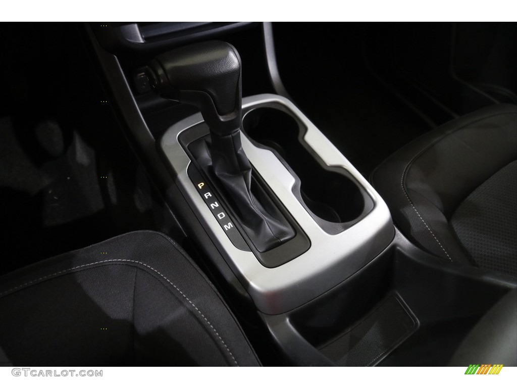 2016 Chevrolet Colorado LT Extended Cab 4x4 Transmission Photos