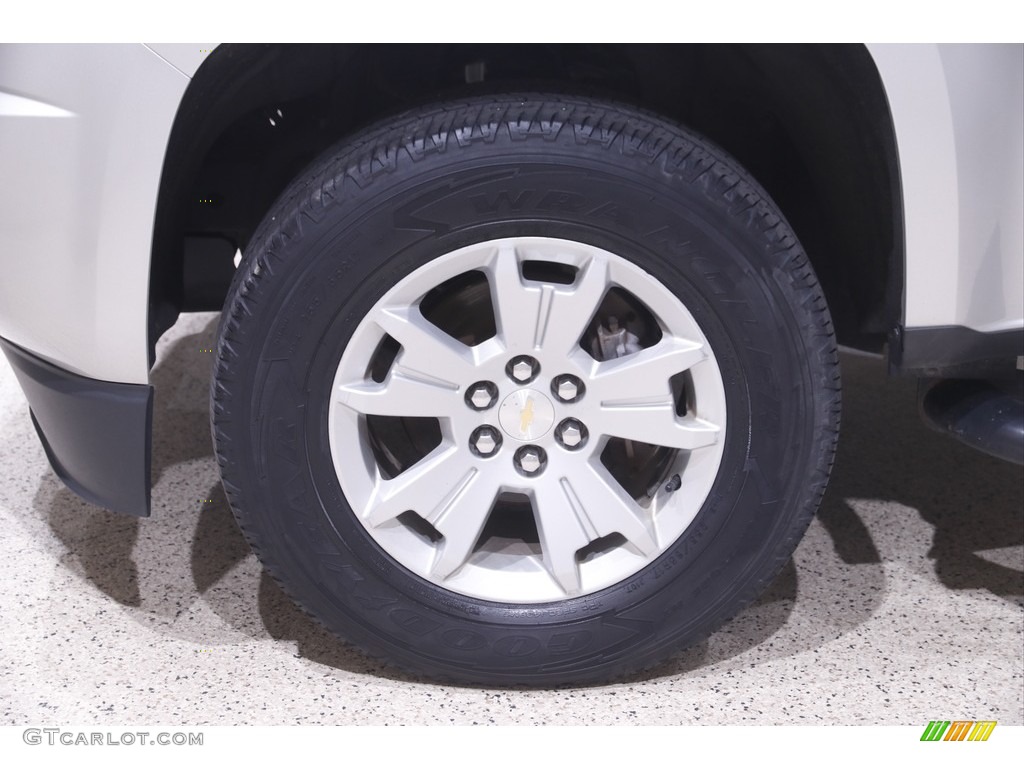 2016 Chevrolet Colorado LT Extended Cab 4x4 Wheel Photo #144698028