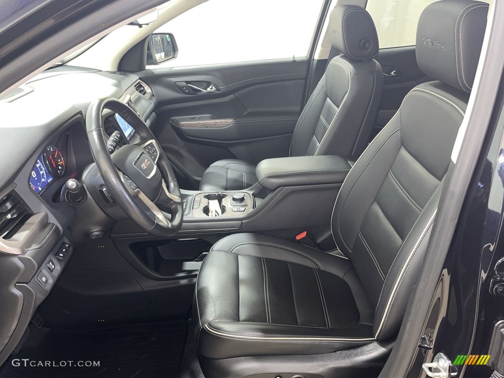 2021 GMC Acadia Denali AWD Front Seat Photo #144698154