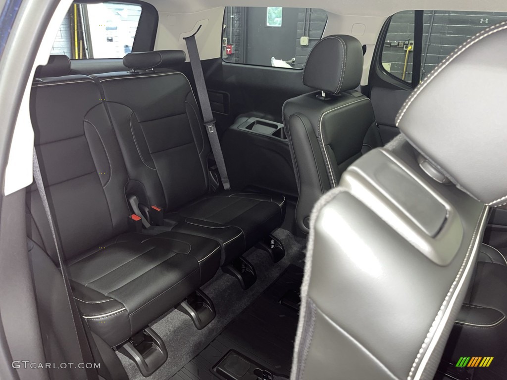 Jet Black Interior 2021 GMC Acadia Denali AWD Photo #144698205