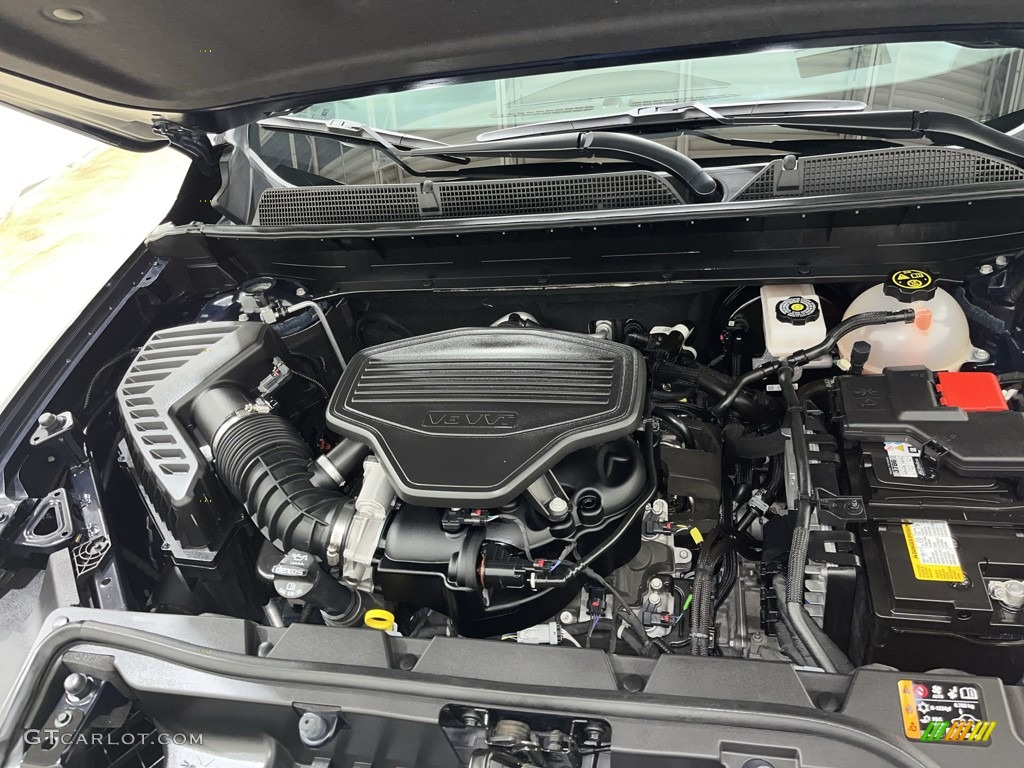 2021 GMC Acadia Denali AWD 3.6 Liter SIDI DOHC 24-Valve VVT V6 Engine Photo #144698223