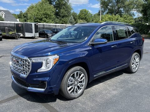2022 GMC Terrain Denali AWD Data, Info and Specs