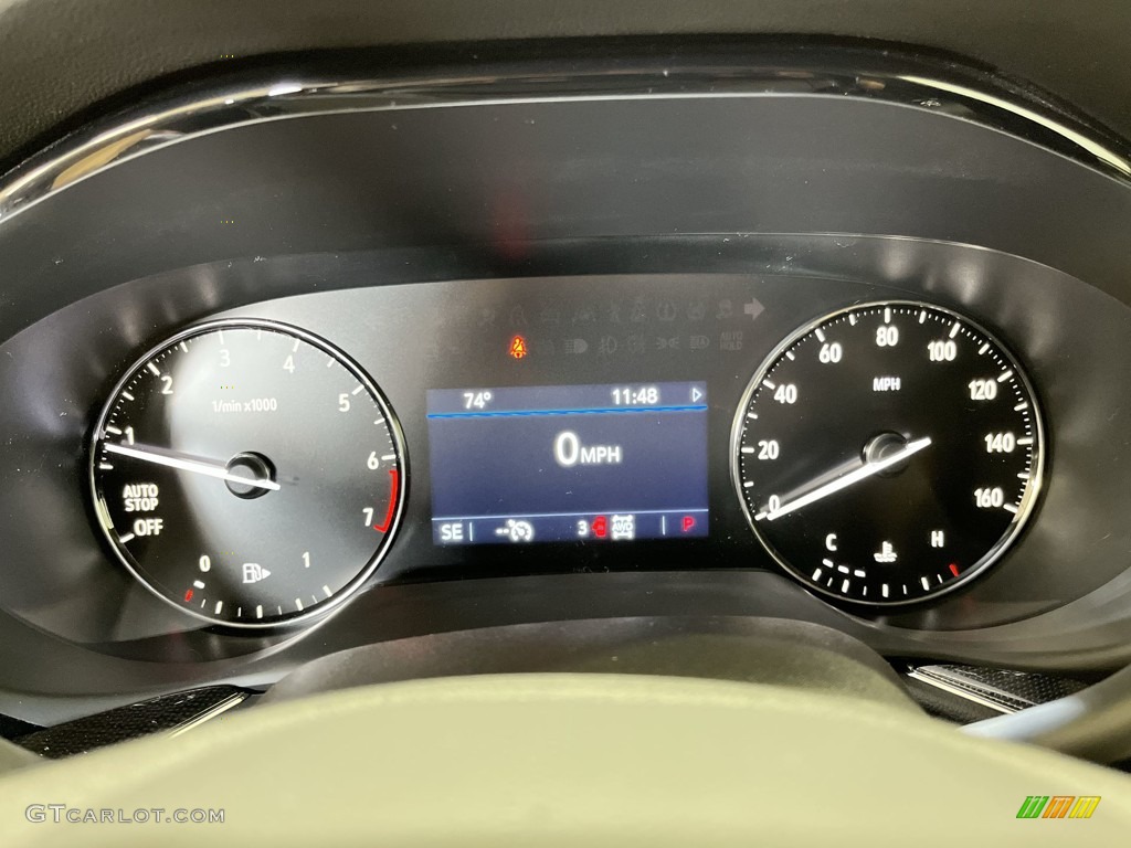 2022 Buick Envision Preferred AWD Gauges Photo #144698634