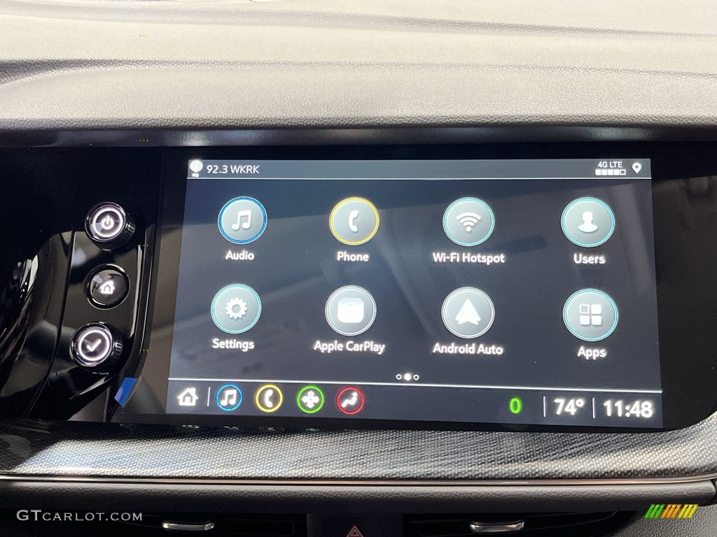 2022 Envision Preferred AWD - Cinnabar Metallic / Ebony photo #5