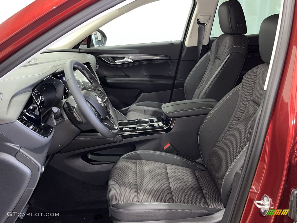 2022 Buick Envision Preferred AWD Front Seat Photo #144698655