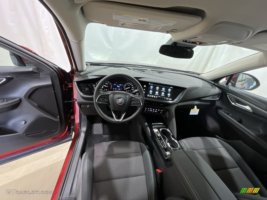 2022 Envision Preferred AWD - Cinnabar Metallic / Ebony photo #11