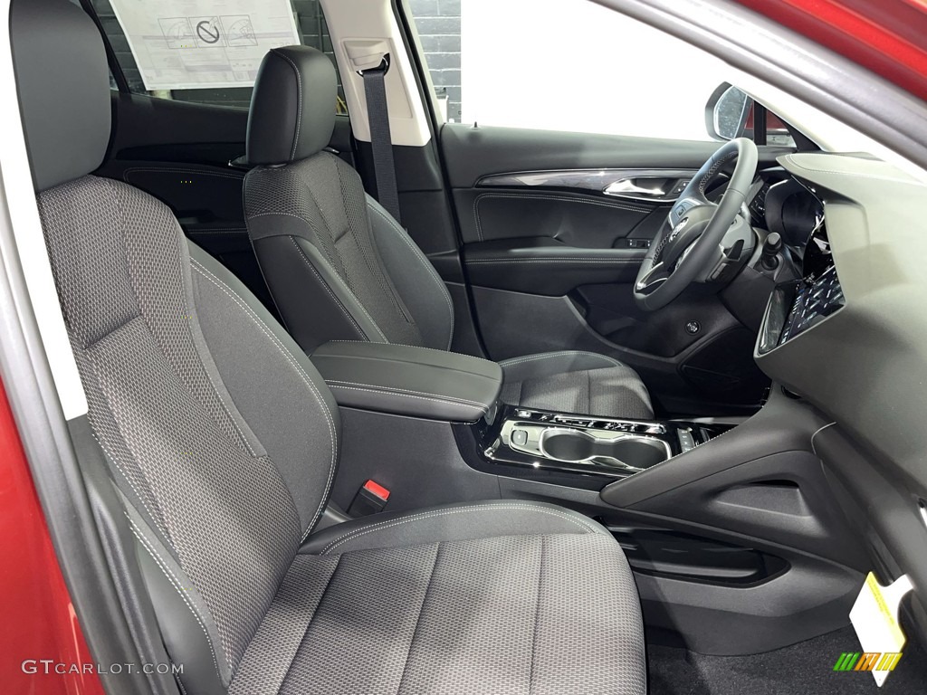 2022 Buick Envision Preferred AWD Front Seat Photo #144698676