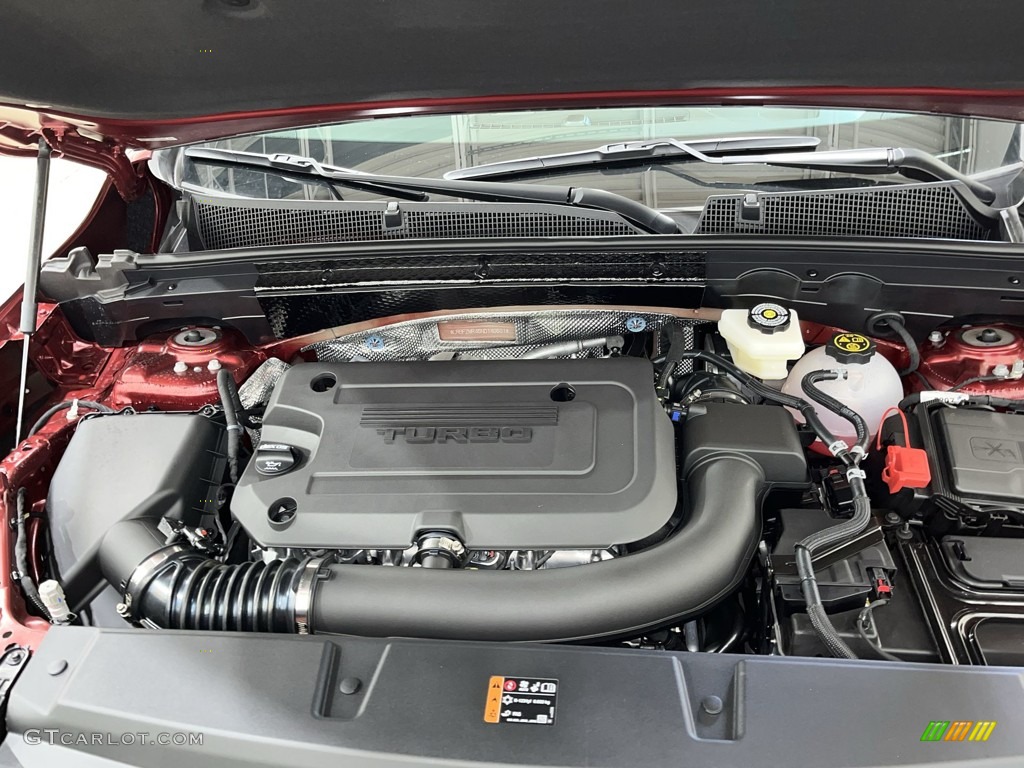 2022 Buick Envision Preferred AWD 2.0 Liter Turbocharged DOHC 16-Valve VVT 4 Cylinder Engine Photo #144698682