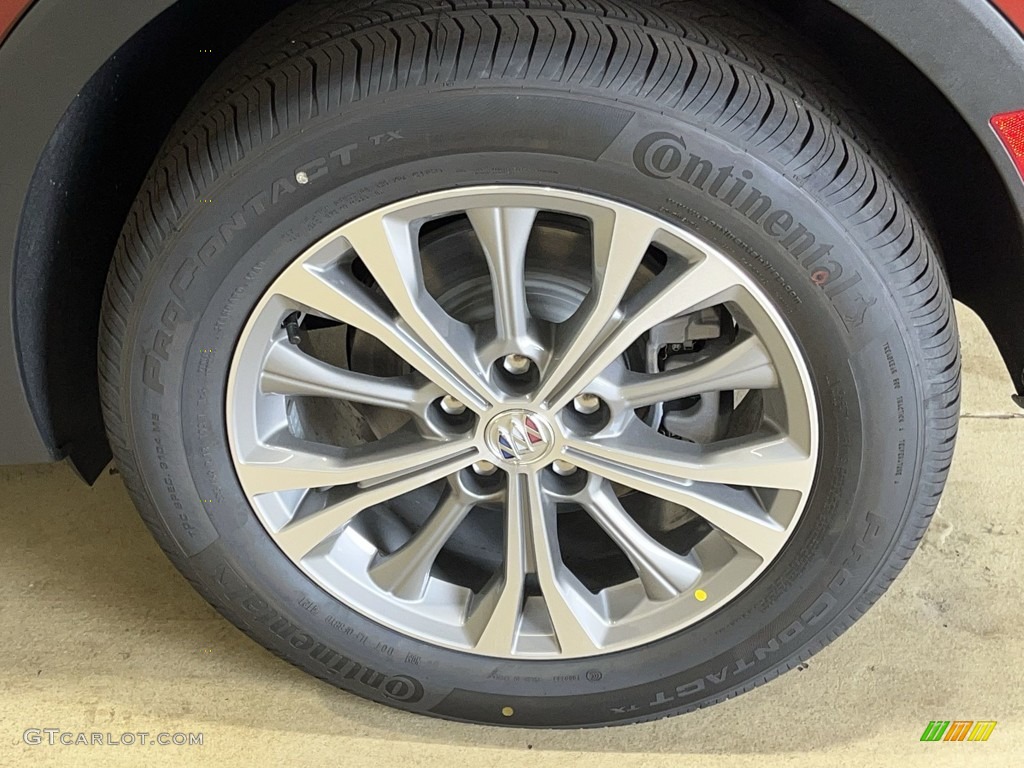 2022 Buick Envision Preferred AWD Wheel Photo #144698691