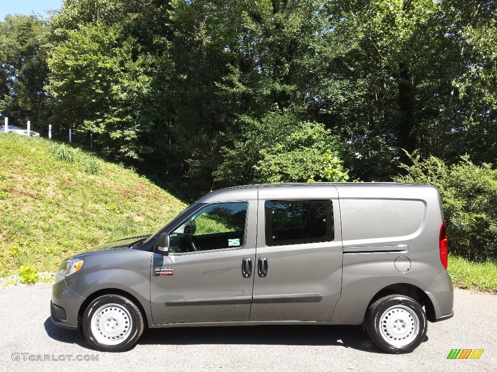 Quartz Gray Metallic 2022 Ram ProMaster City Wagon Exterior Photo #144698840