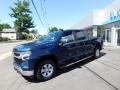 Northsky Blue Metallic 2022 Chevrolet Silverado 1500 LT Crew Cab 4x4