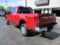 Rapid Red - F250 Super Duty XLT Crew Cab 4x4 Photo No. 3