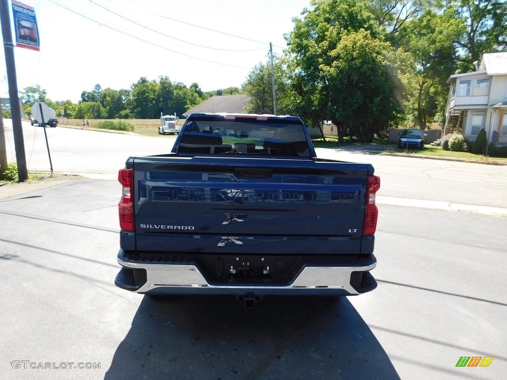 2022 Silverado 1500 LT Crew Cab 4x4 - Northsky Blue Metallic / Jet Black photo #4