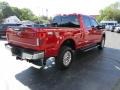 Rapid Red - F250 Super Duty XLT Crew Cab 4x4 Photo No. 4