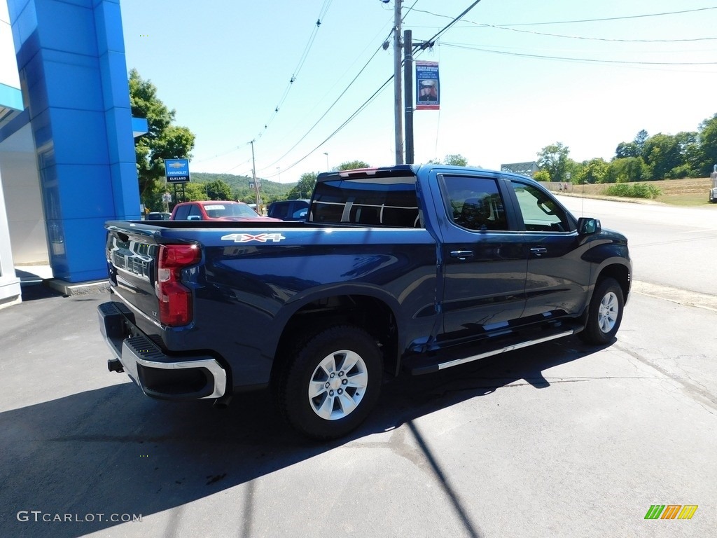 2022 Silverado 1500 LT Crew Cab 4x4 - Northsky Blue Metallic / Jet Black photo #5
