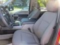Rapid Red - F250 Super Duty XLT Crew Cab 4x4 Photo No. 7