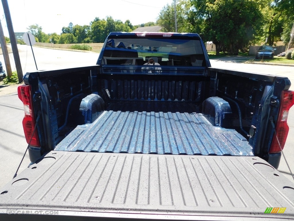 2022 Silverado 1500 LT Crew Cab 4x4 - Northsky Blue Metallic / Jet Black photo #9
